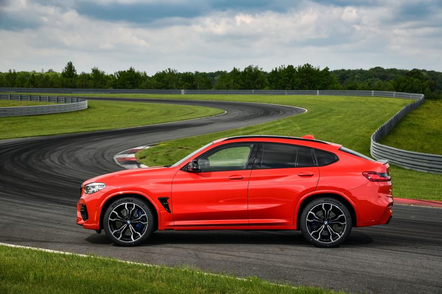  BMW X4 M Competition (F98) 2019 года  (NA) (фото 20 из 175)